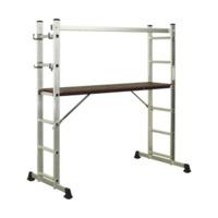 Sealey ASCL2 Aluminium Scaffold Ladder 4-Way EN 131