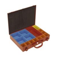 Sealey APMC15 Metal Case With 15 Storage Bins