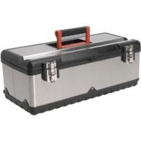 Sealey AP580S Stainless Steel Toolbox 580mm with Tote Tray