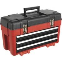 Sealey AP1003 Toolbox 585mm 3 Drawer Portable