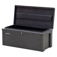 sealey sb765 steel storage chest 765 x 350 x 320mm