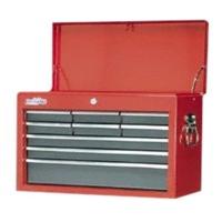 Sealey AP22509BB Topchest 9 Drawer ? Red/Grey