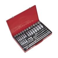 Sealey AK6942 Socket Set 50pc 3/8\