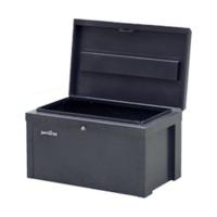 sealey sb565 steel storage chest 565 x 350 x 320mm