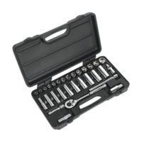 Sealey S0912 Socket Set 30pc 3/8\