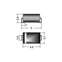 Semikron SK 110 Schottky Diode SMA