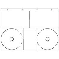 Secol AS 2xCD/DVD Pockets + Index Pack of 50