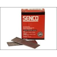 senco straight brad nails galvanised 16g x 38mm pack 2 000