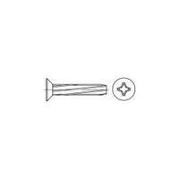 Self-tapping screws M6 30 mm Phillips DIN 7516 Steel zinc galvanized 500 pc(s) TOOLCRAFT 141808