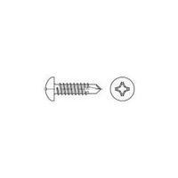 Self-tapping screws 5.5 mm 16 mm Phillips DIN 7504 Steel zinc galvanized 500 pc(s) TOOLCRAFT 141455