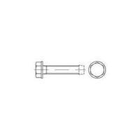 Self-tapping screws M4 16 mm Hex head DIN 7500 Steel zinc galvanized 1000 pc(s) TOOLCRAFT 141102