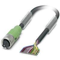 Sensor/Actuator cable SAC-17P- 5, 0-PVC/FS SCO 1555363 Phoenix Contact