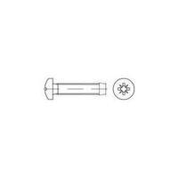 Self-tapping screws M3.5 6 mm Pozidriv DIN 7500 Steel zinc galvanized 1000 pc(s) TOOLCRAFT 141032
