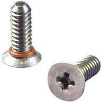 Sealing countersunk screw M3 6 mm Phillips Stainless steel 18/8 grade 1 pc(s) APM Hexseal SFRM3X6MM-2701