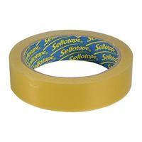 Sellotape Golden 24mm x 50m Blister Pack