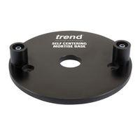 Self centering mortise base