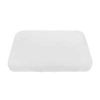 sebra flat sheet baby jersey white