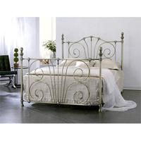 serene jessica 4ft 6 double metal bedstead