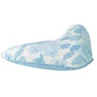 sebra nursing pillow in the sky blue