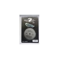 Set of 2 HM Sawblades 85mm 80tee...
