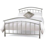 serene neptune 4ft small double metal bedstead