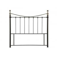 serene furnishings ethan black and nickel 6 super king black nickel me ...