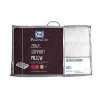Sealy Posturepedic Zonal Support Pillow, Standard Pillow Size