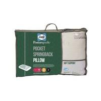 sealy posturepedic pocket springback pillow standard pillow size