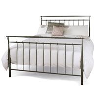 serene elizabeth 4ft 6 double metal bedstead