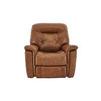 Seattle Leather Recliner Armchai...