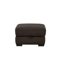 Sensor Leather Footstool