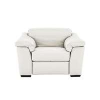 Sensor Leather Recliner Love Seat