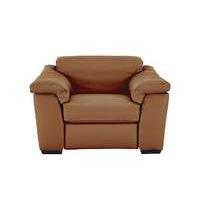 Sensor Leather Recliner Love Seat