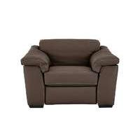 sensor leather recliner love seat