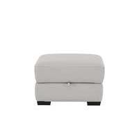 Sensor Leather Footstool