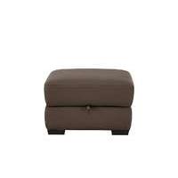 Sensor Leather Footstool