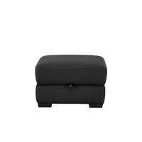 Sensor Leather Footstool