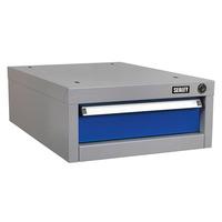 sealey api14 single drawer unit for api series workbenches