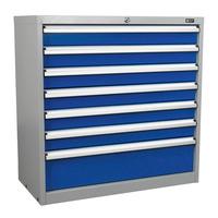 Sealey API9007 Industrial Cabinet 7 Drawer