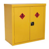 Sealey FSC05 Flammables Storage Cabinet 900 x 460 x 900mm