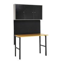Sealey AP20FWB Foldable Workstation with Cupboards
