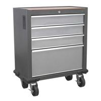 Sealey AP04DFC Mobile Cabinet 4 Drawer