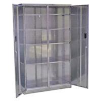 Sealey GSC110385 Galvanized Steel Floor Cabinet 5 Shelf Extra-Wide