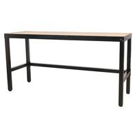 sealey ap0618 workbench 18mtr steel with 25mm wood top