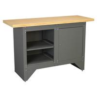 Sealey AP2010 Workbench with Cupboard Heavy-duty