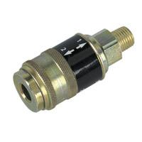Sealey AC56 Safety Coupling Body Male 1/4\