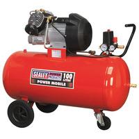 Sealey SAC10030 Compressor 100ltr Direct Drive 3.0hp