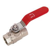 sealey sa907 ball valve lever 38bsp f x 38bsp f