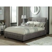 Serene Furnishings Wesley Ottoman (Steel) 5\' King Size Steel Ottoman Bed