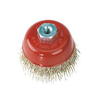 Sealey CBC75 Brassed Steel Cup Brush 75mm M10